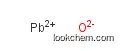 Molecular Structure of 1335-25-7 (Lead(II) oxide)